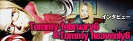 Tommy february6,Tommy heavenly6