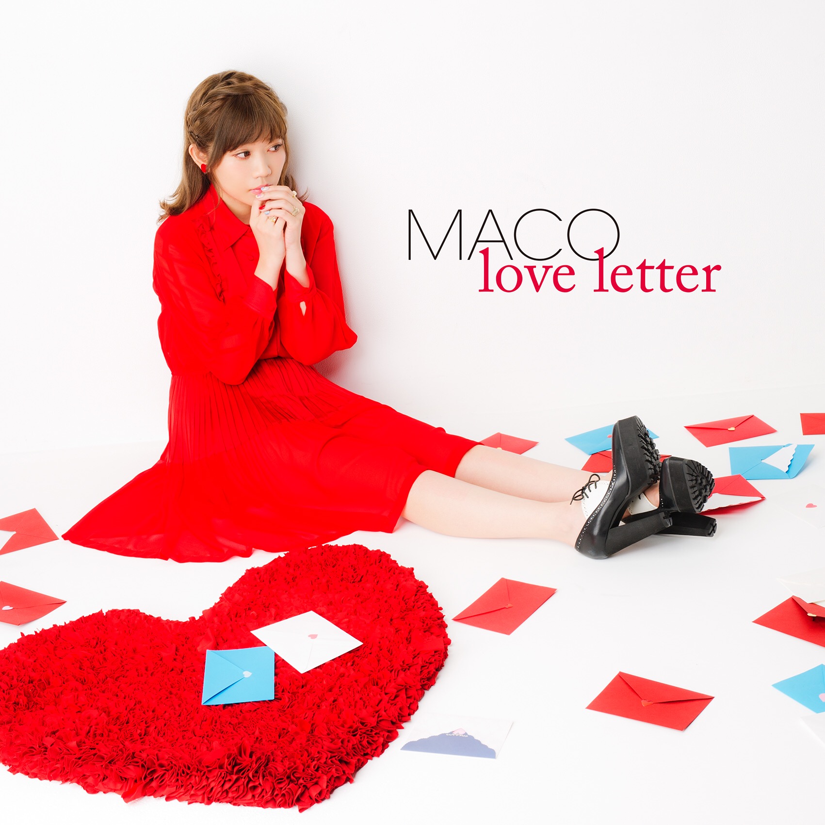 MACOアルバムタイトル曲
「love letter」