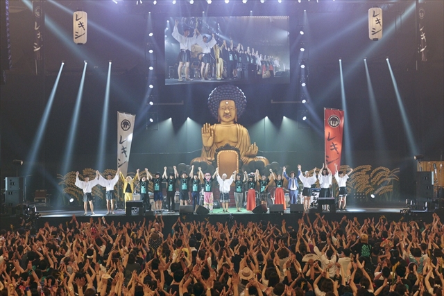 レキシ、超満員の日本武道館公演が大盛況で幕！