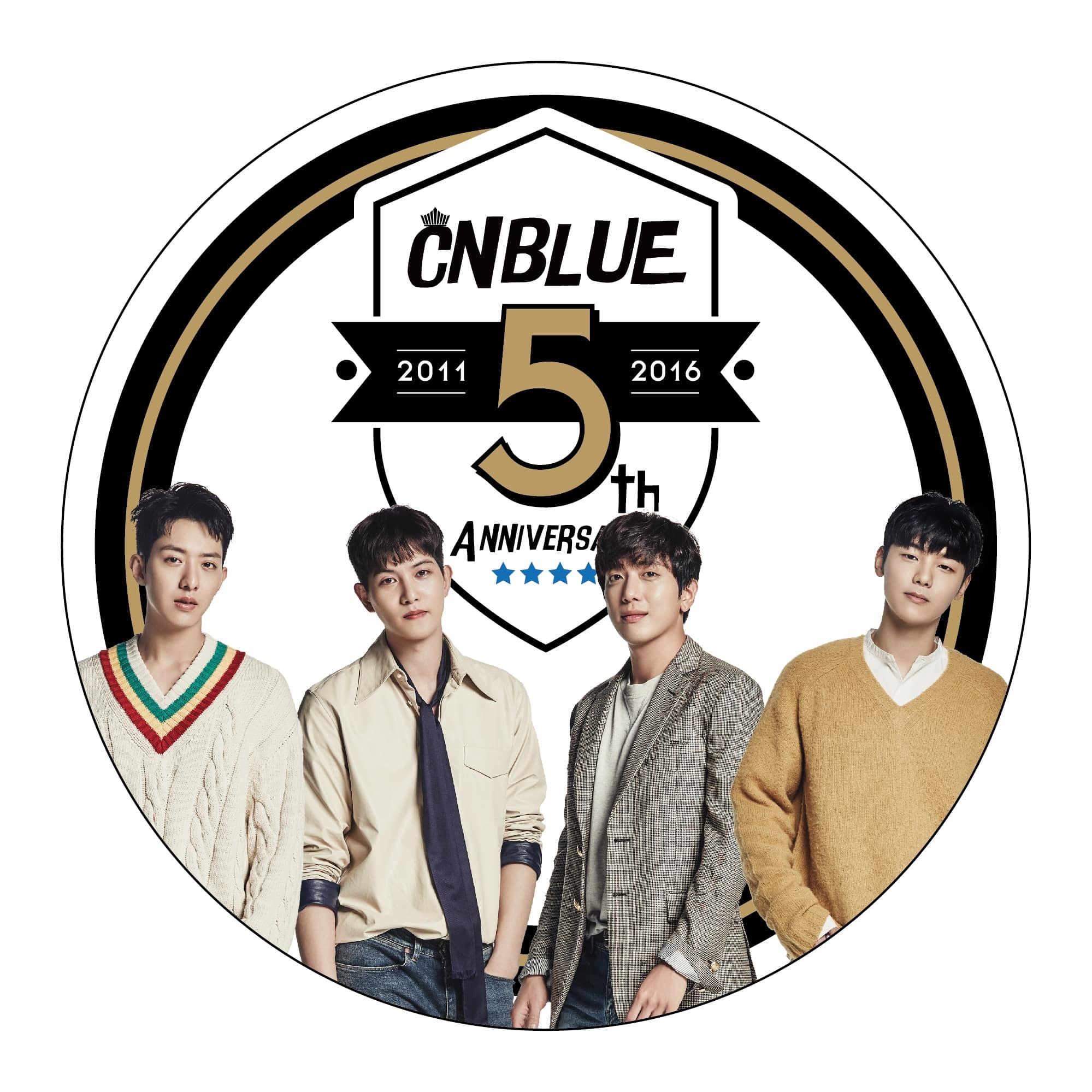CNBLUE缶バッジ