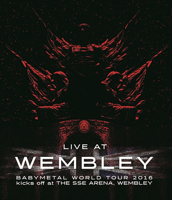 BABYMETAL、「LIVE AT WEMBLEY」最新映像公開！2 年ぶりライブアルバムのリリースも決定！