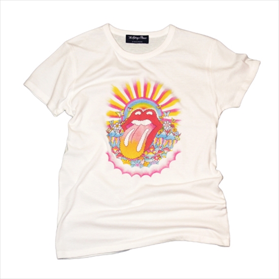GLIM SPANKY、「The Rolling Stones × GLIM SPANKY」コラボ実現！松尾レミが描いたイラストのTシャツとバッグ発売決定！『I STAND ALONE』リリース記念スタジオライブ4/14（金）LINE LIVEで生配信決定！「美しい棘」歌詞公開！！