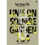 [DVD] UNISON SQUARE GARDEN LIVE SPECIAL “fun time 724” at Nippon Budokan 2015.7.24