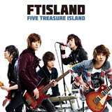 FIVE TREASURE ISLAND【通常盤】
