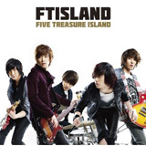 FIVE TREASURE ISLAND【初回限定盤Ａ】