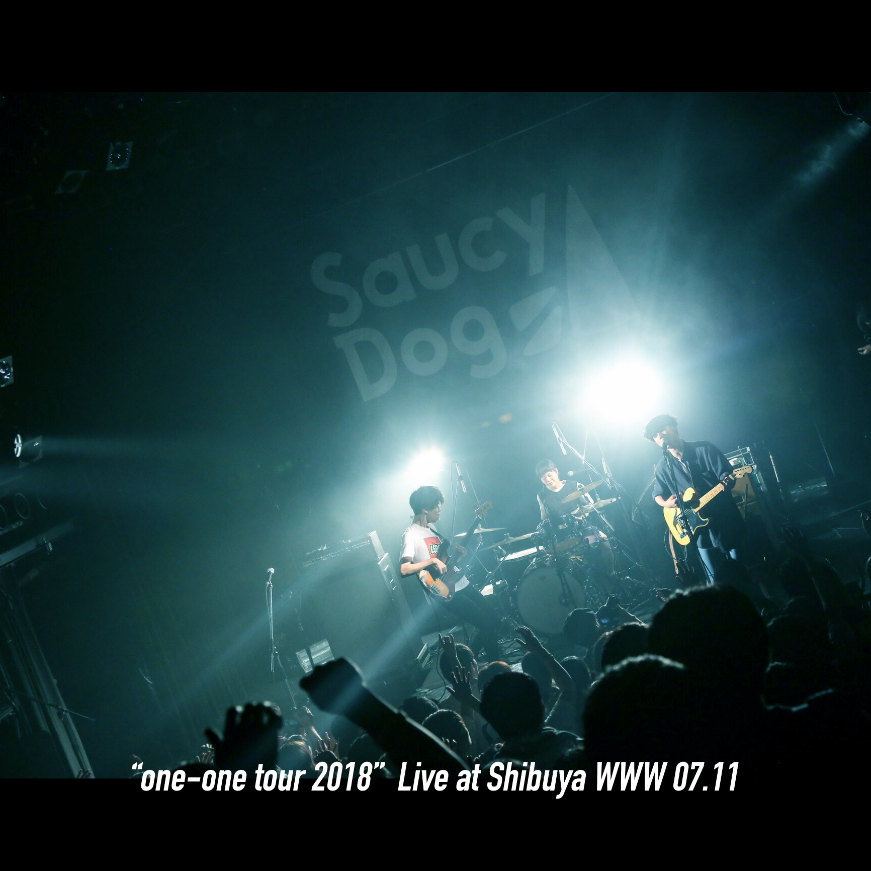 one-one tour 2018” Live at Shibuya WWW 07.11